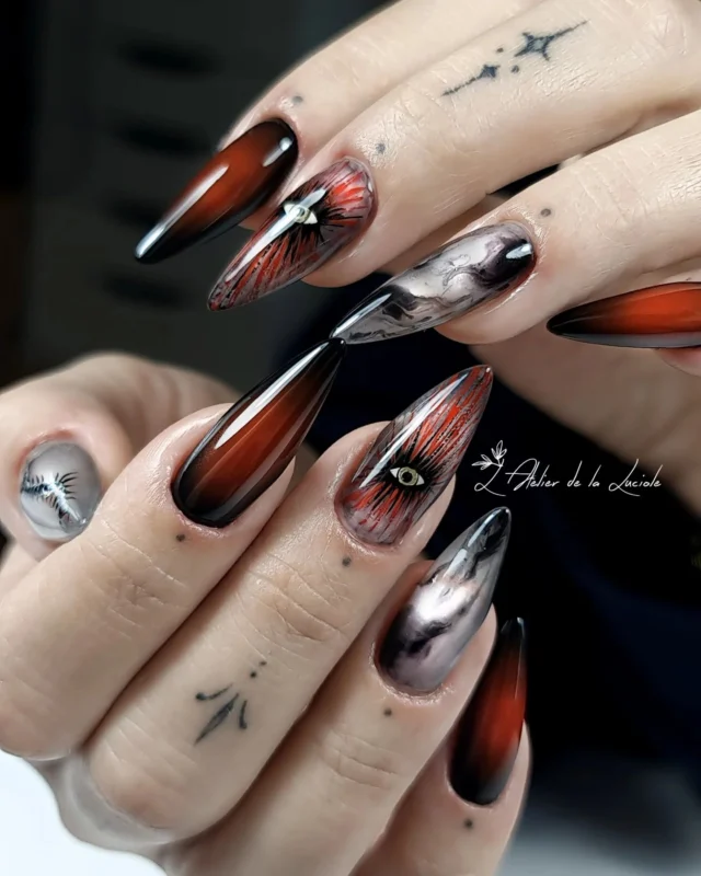 Merci Lilie pour ta patience ❤️

#latelier_luciole 
#nails 
#nailart 
#nailartist 
#nailsofinstagram 
#nailsmetz 
#metznailart 
#metznails 
#art
#artonnails